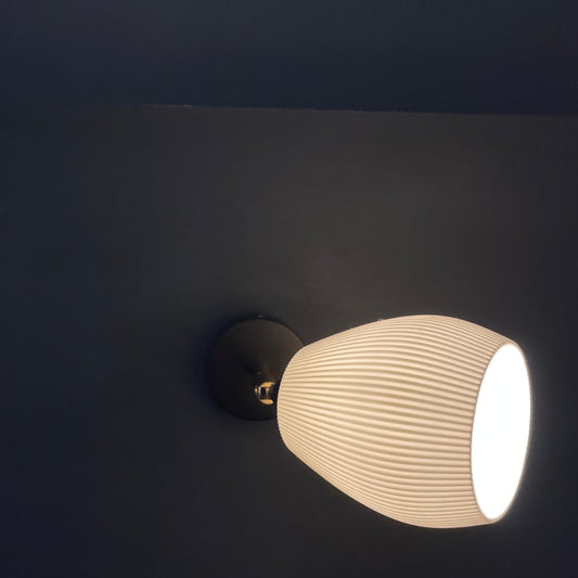 Rib Anemone Wall Lamp