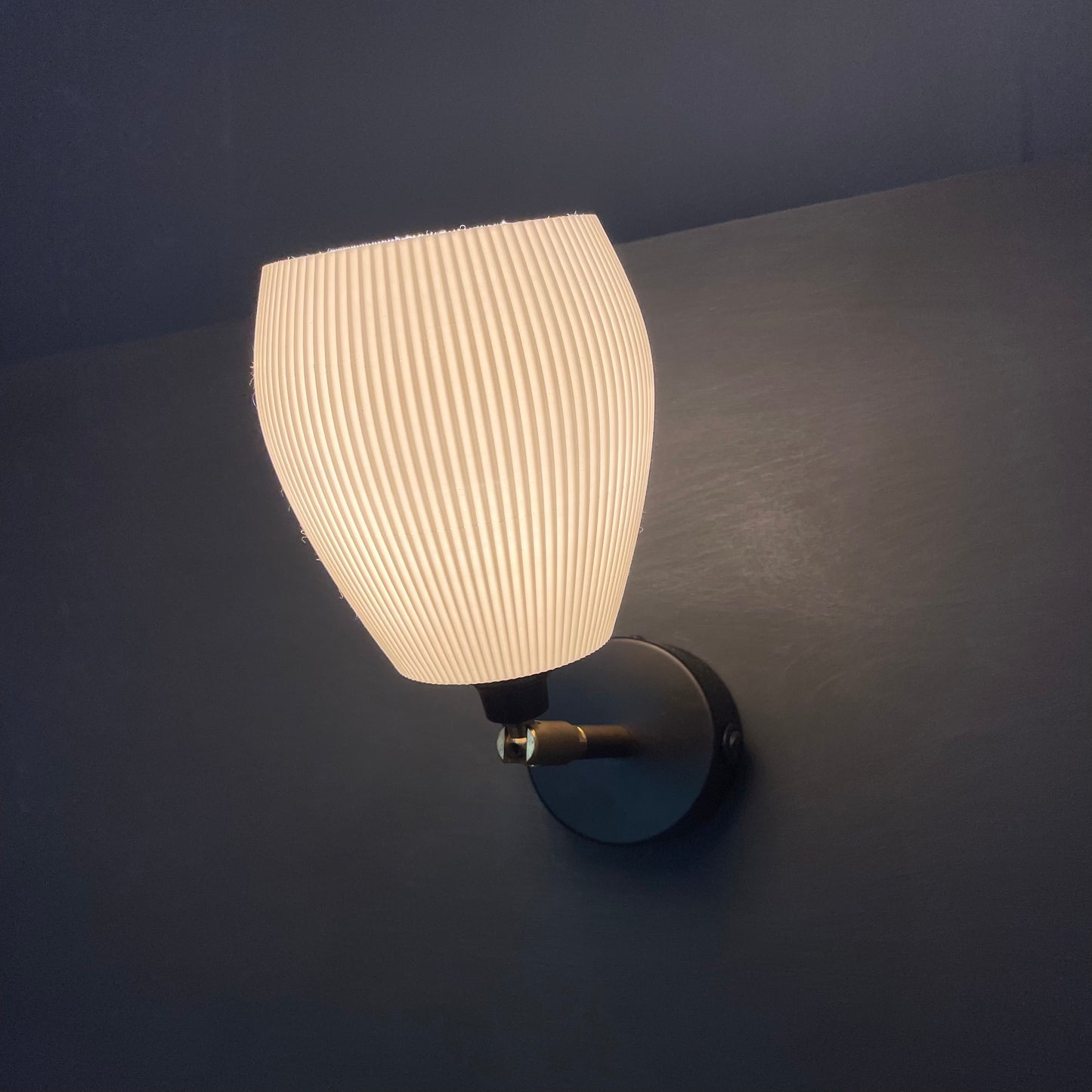 Rib Anemone Wall Lamp