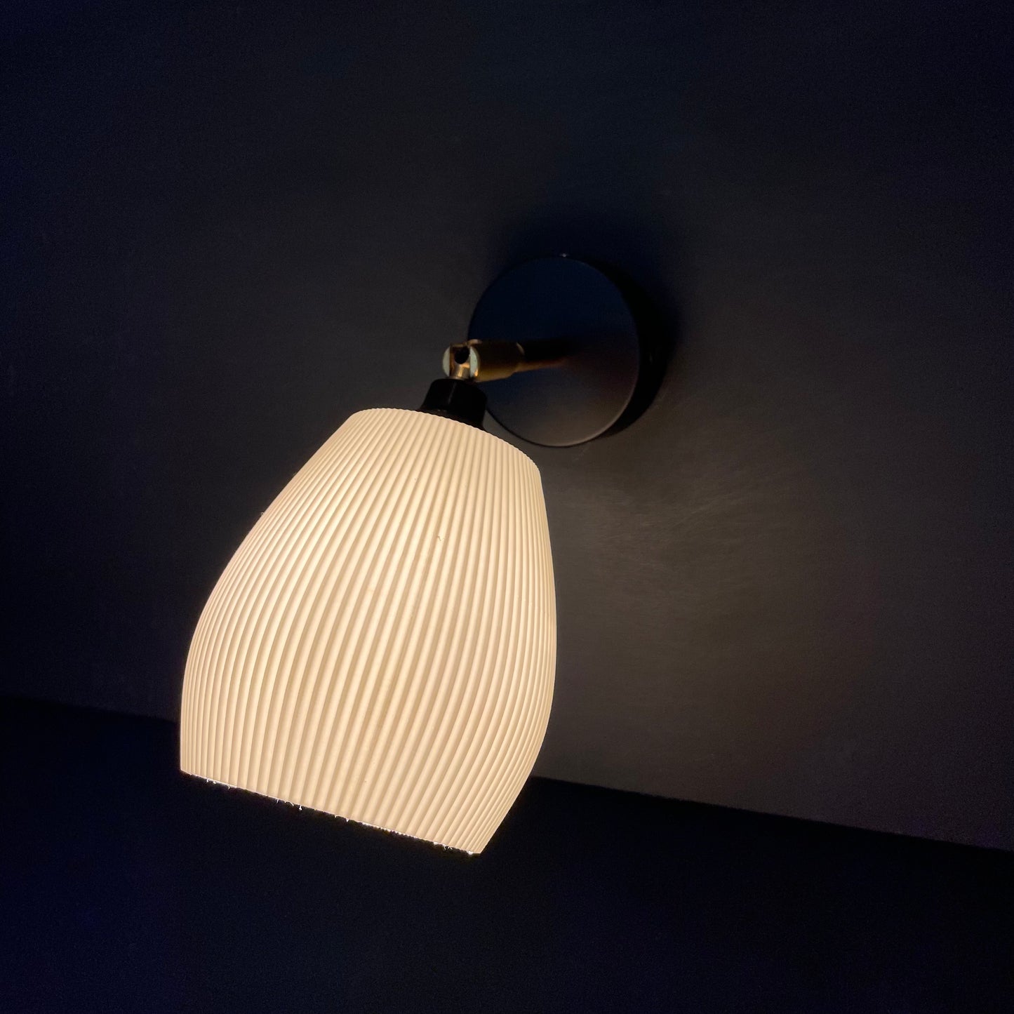 Rib Anemone Wall Lamp