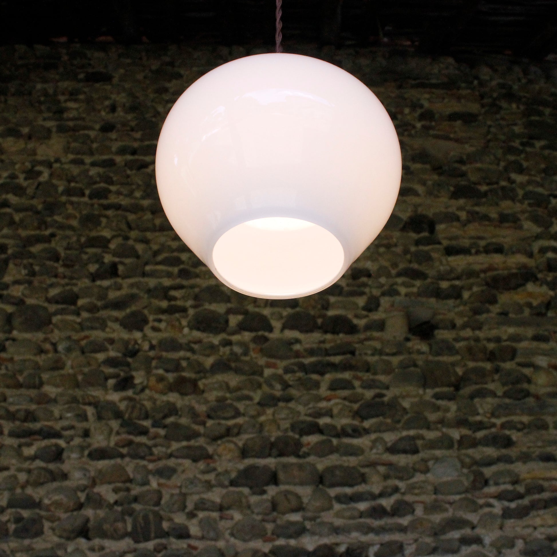 Bell Wide Suspension Lamp