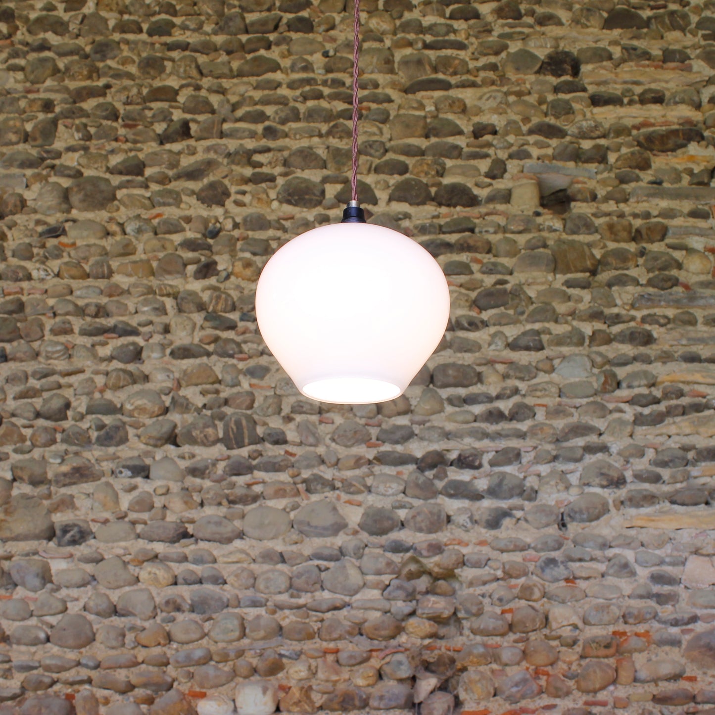 Bell Wide Suspension Lamp