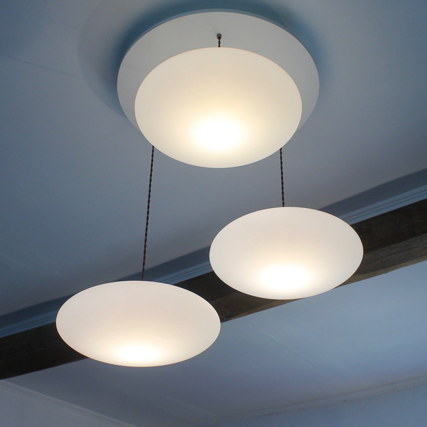 Etheletta 3 Drop Suspension Lamp