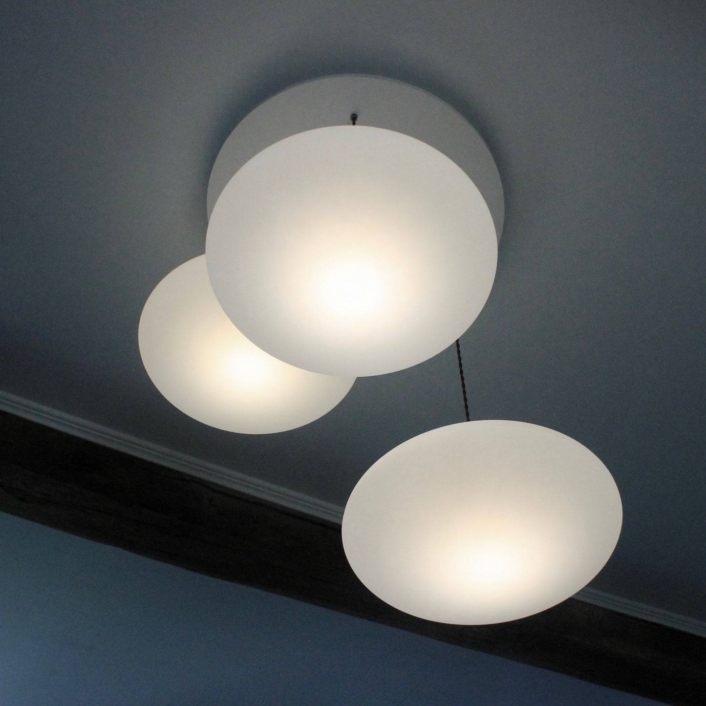 Etheletta 3 Drop Suspension Lamp