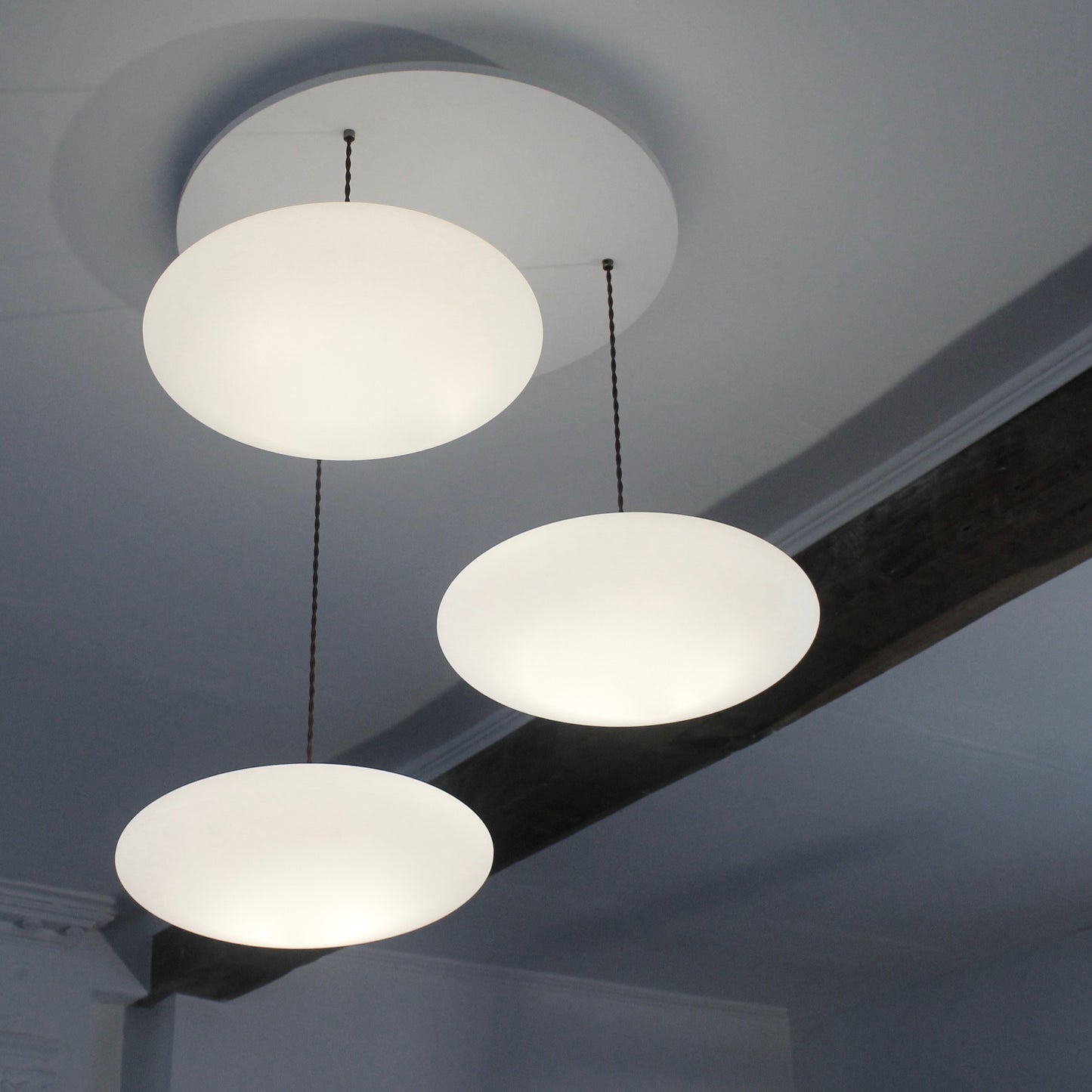 Etheletta 3 Drop Suspension Lamp