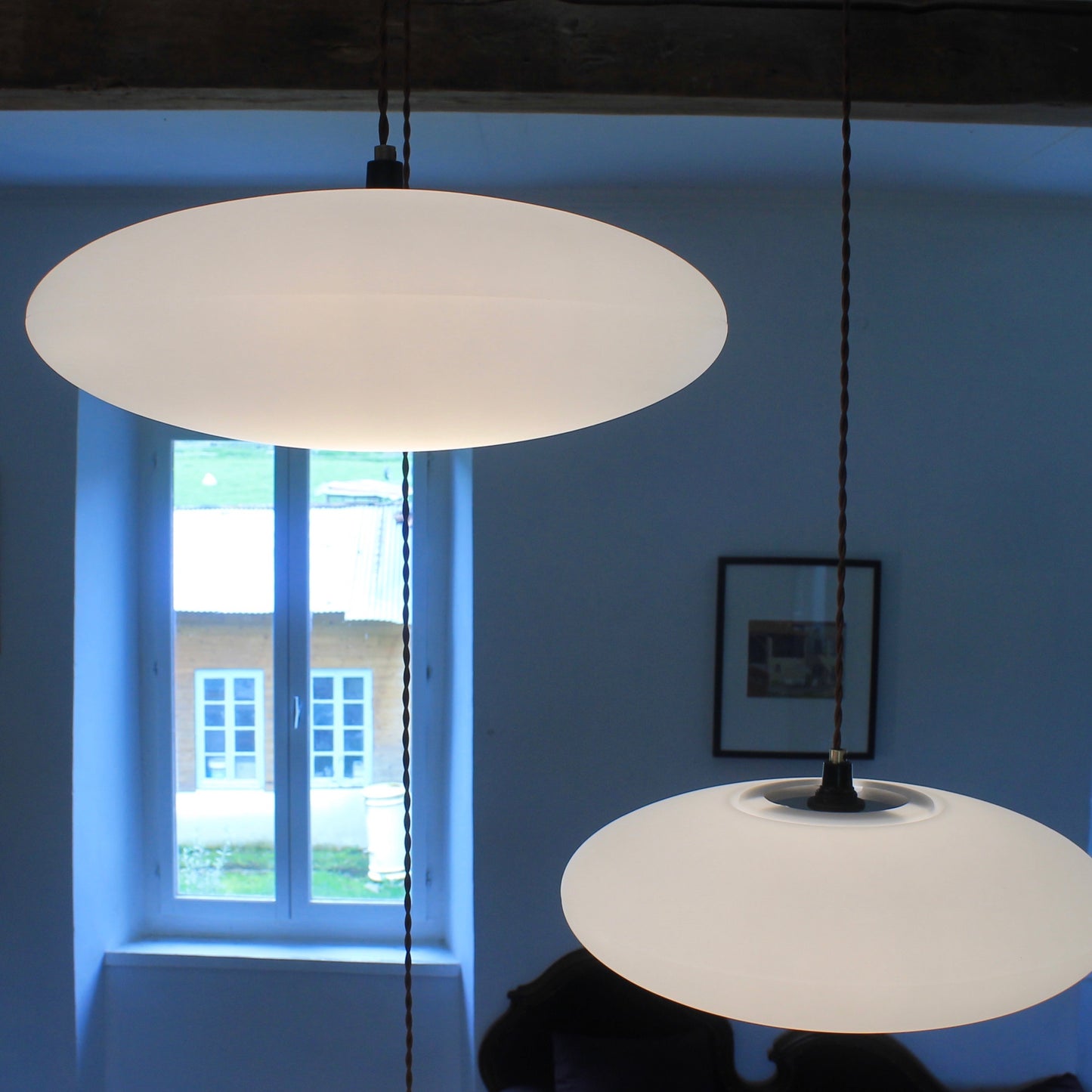 Etheletta 3 Drop Suspension Lamp