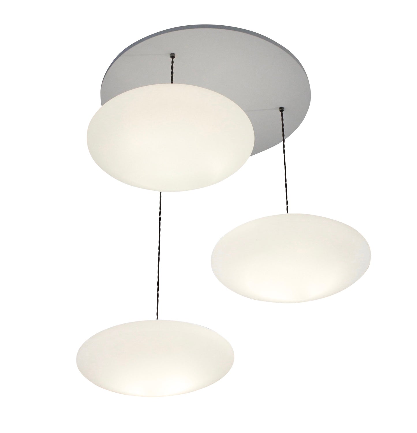 Etheletta 3 Drop Suspension Lamp