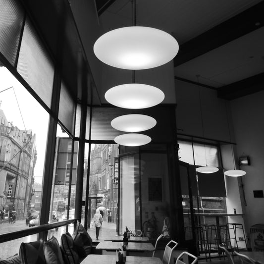 Ethel Lampshade Ceiling Light