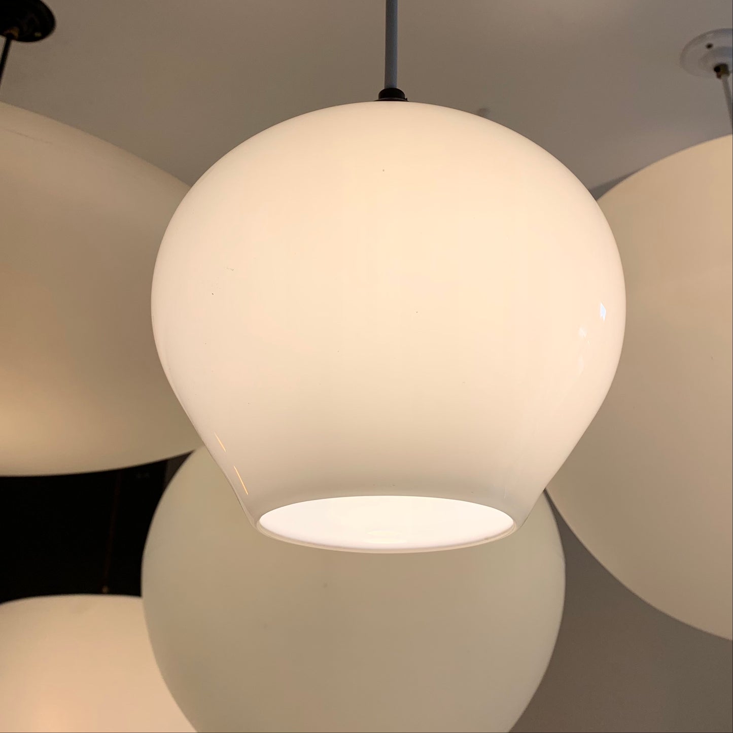 Bell Wide Suspension Lamp