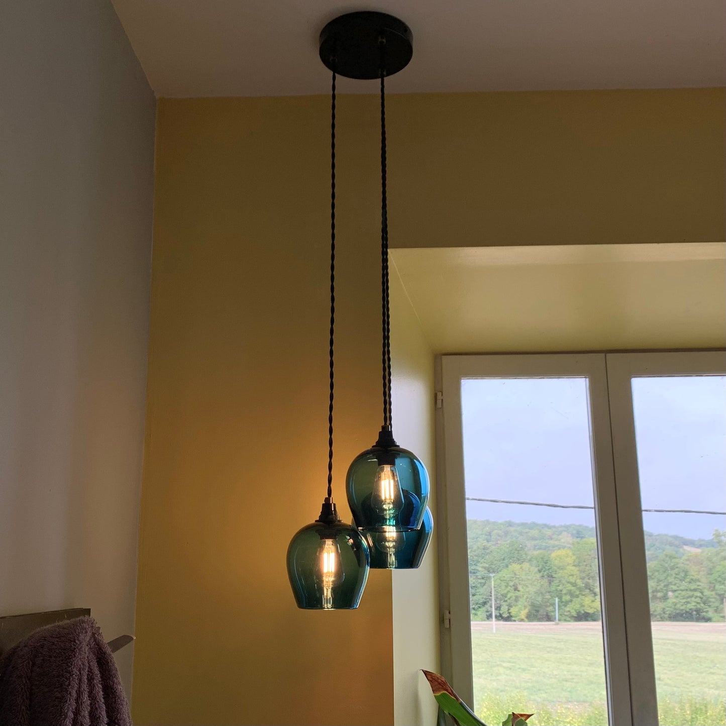 Bell 3-Suspension Light