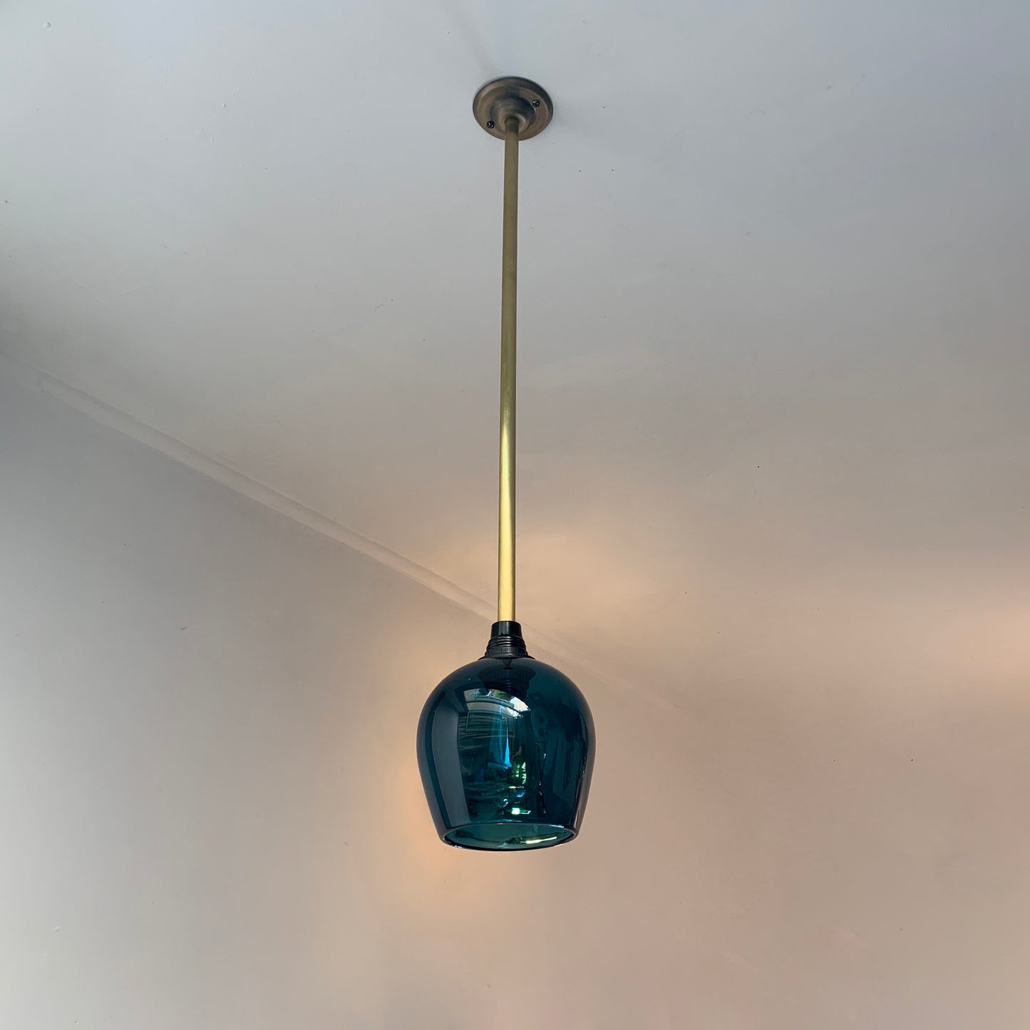 Bell Fixed Drop Suspension Lamp