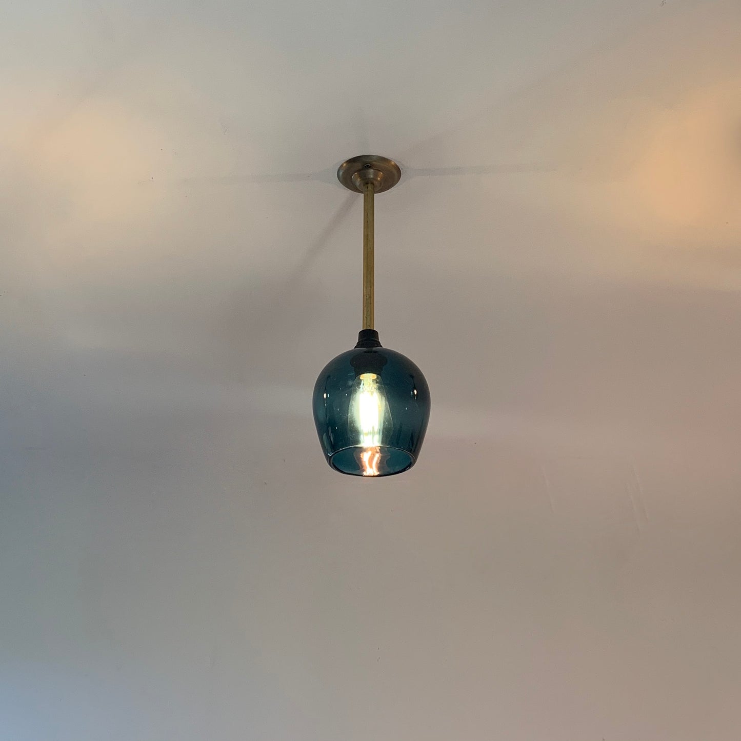 Bell Fixed Drop Suspension Lamp