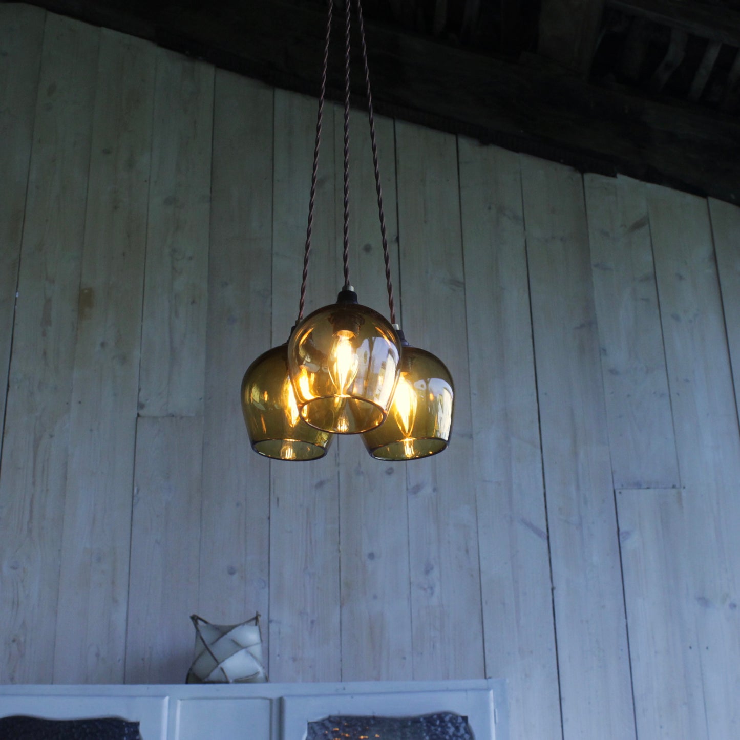 Bell 3-Suspension Light