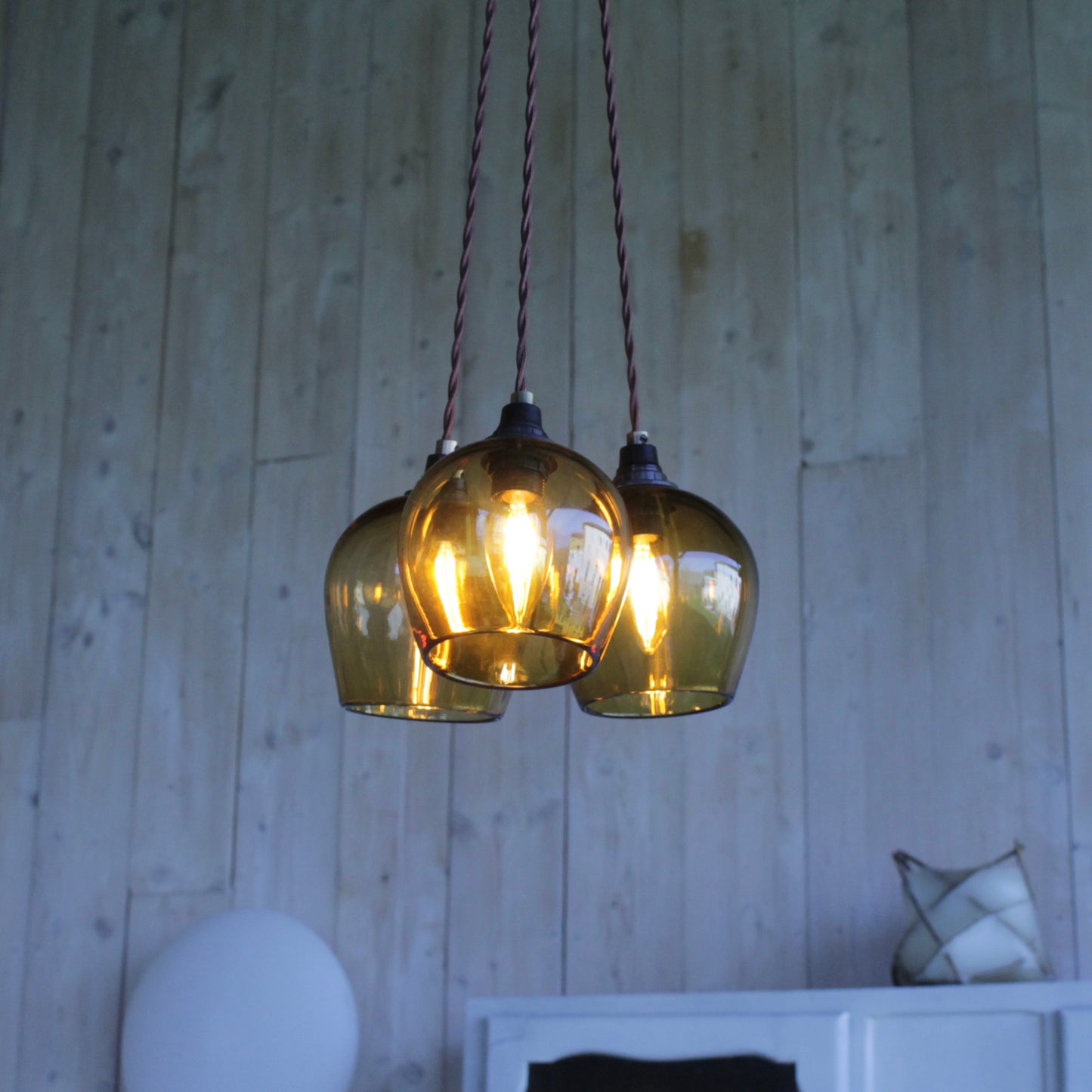 Bell 3-Suspension Light