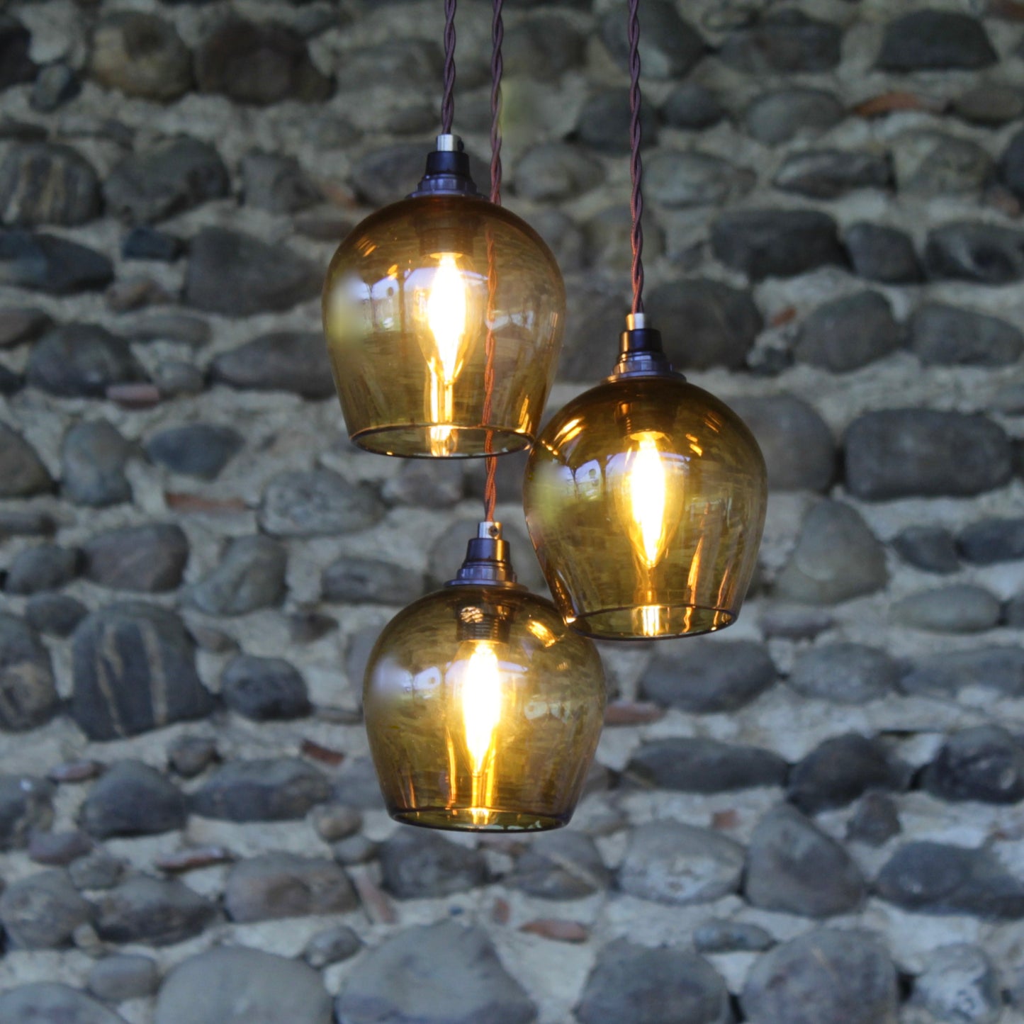 Bell 3-Suspension Light