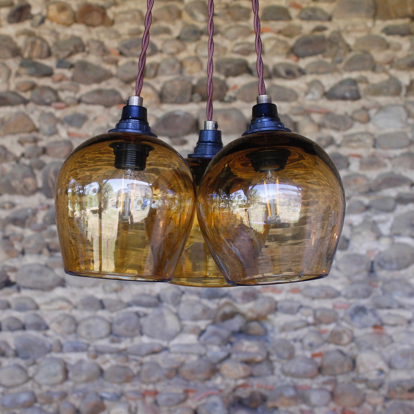 Bell 3-Suspension Light