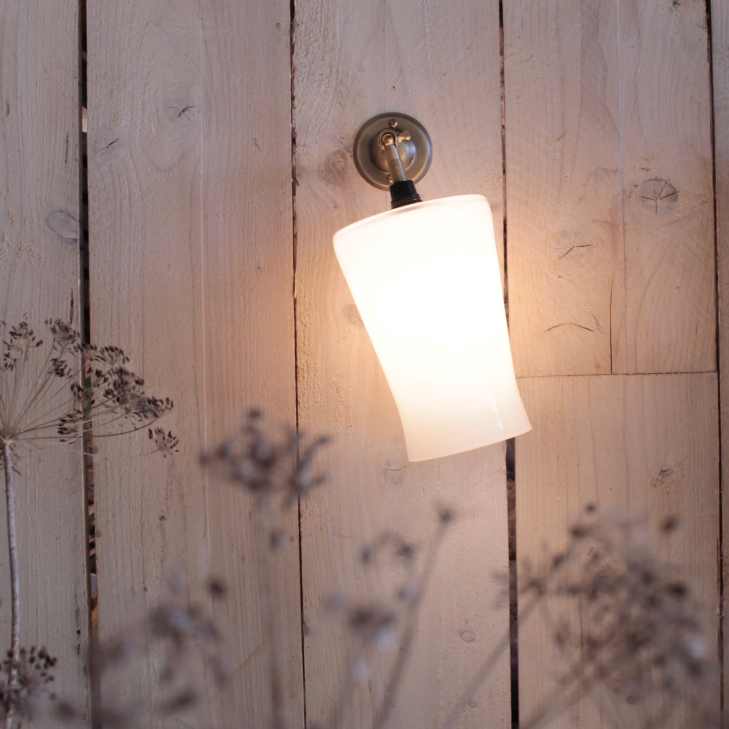 Waisted Wall Lamp